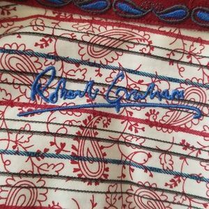 Robert Graham button up shirt size M